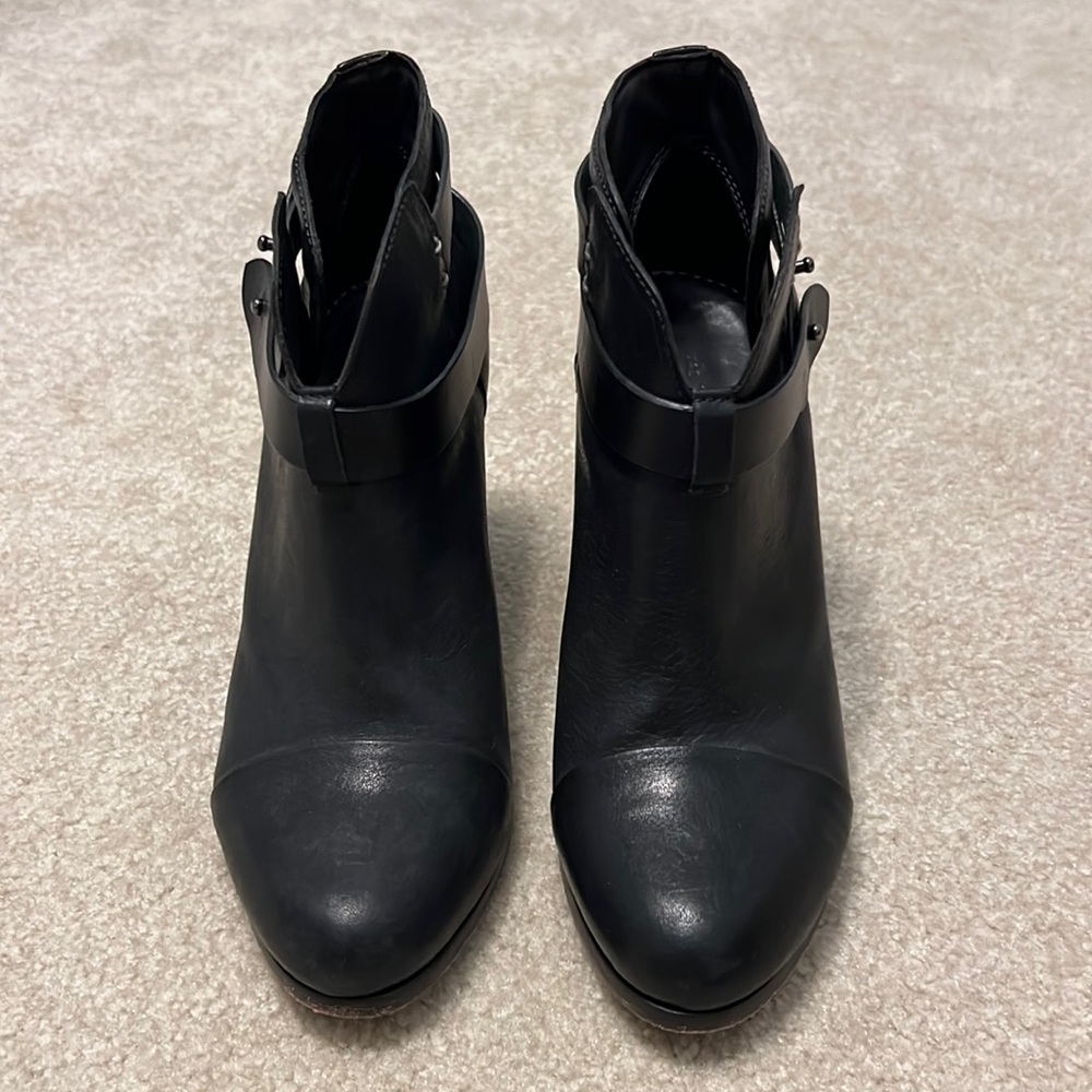 Black Rag & Bone Booties
